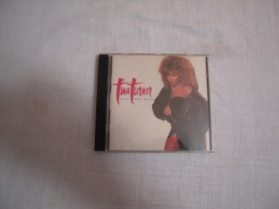 CD original: TINA TURNER - Break Every Rule (1986), Stare foarte buna foto
