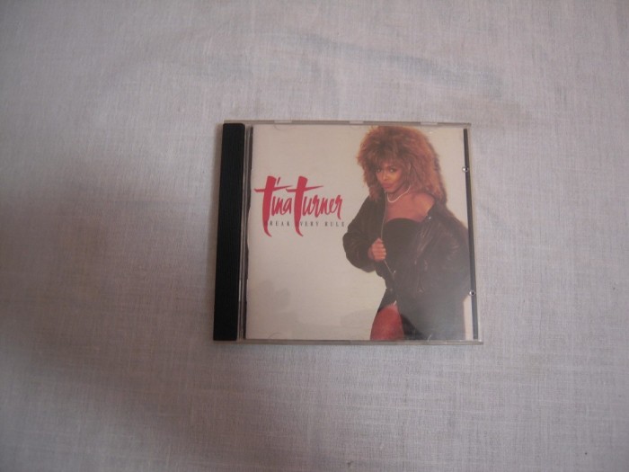 CD original: TINA TURNER - Break Every Rule (1986), Stare foarte buna