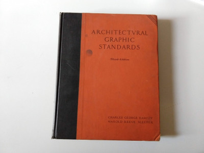 Arhitectura - Architectural Graphic Standards - Charles George Ramsey foto