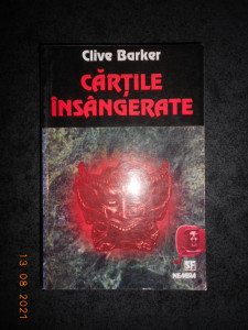 CLIVE BARKER - CARTILE INSANGERATE (2001), Nemira | Okazii.ro