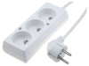 Prelungitor 3 Prize PVC Alb 3m 16A