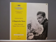 Brahms ? 8 Hungarian Dances (1964/Deutsche Grammophon/RFG) -VINIL/Impecabil foto