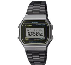 Ceas Casio, Vintage Iconic A168WEHB-1AEF - Marime universala