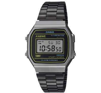 Ceas Casio, Vintage Iconic A168WEHB-1AEF - Marime universala foto