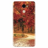 Husa silicon pentru Huawei Enjoy 7 Plus, Autumn