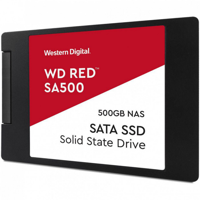 WD SSD 500GB RED 2.5 SATA3 WDS500G1R0A