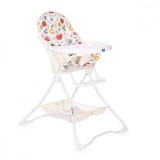 Cumpara ieftin Scaun de masa, Lorelli, Bonbon White Fruits