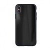 Husa Silicon Glass Aurora Neagra pentru Samsung Galaxy J4 (J400) - Protectie Premium