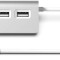 Hub USB Mobility Lab ML301181&lrm; - roz/argintiu