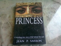 PRINCESS - JEAN P. SASSON (CARTE IN LIMBA ENGLEZA) foto