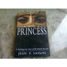 PRINCESS - JEAN P. SASSON (CARTE IN LIMBA ENGLEZA)