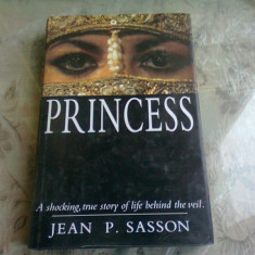 PRINCESS - JEAN P. SASSON (CARTE IN LIMBA ENGLEZA)