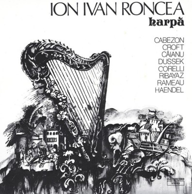Disc vinil, LP. HARPA-ION IVAN RONCEA-271611 foto