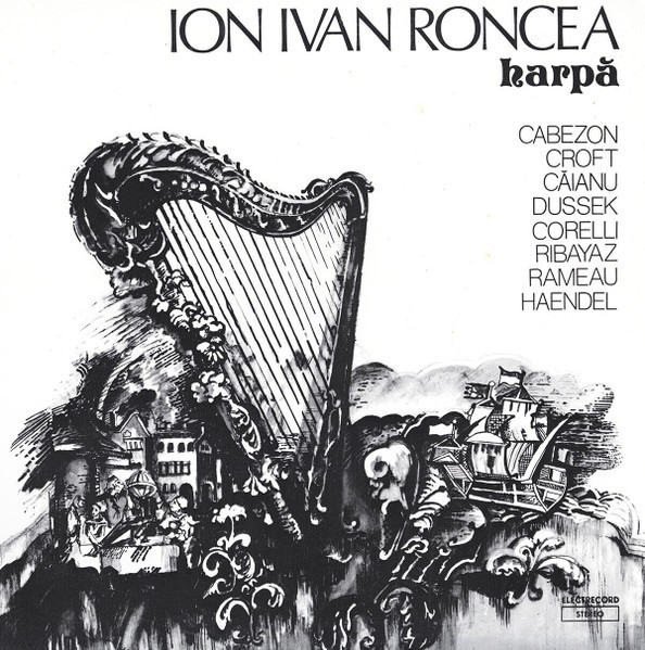 Disc vinil, LP. HARPA-ION IVAN RONCEA-271611