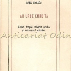 Ab Urbe Condita - Radu Enescu
