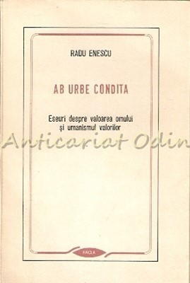 Ab Urbe Condita - Radu Enescu foto