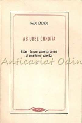 Ab Urbe Condita - Radu Enescu