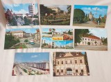 Carte Postala veche - TIRGU MURES - Lot x 8 bucati vederi, Circulata, Sinaia, Printata