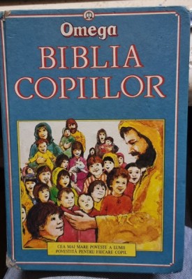 BIBLIA COPIILOR foto