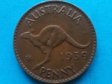 AUSTRALIA-1 PENNY 1939