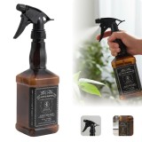 Pulverizator profesional pentru păr, 650 ml, pentru coafură și frizerie