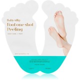 Holika Holika Baby Silky Foot Masca pentru picioare pentru pielea crapata + șosete 2x20 ml