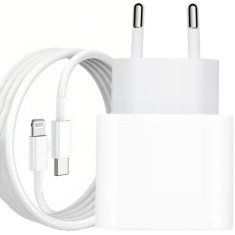 Set Incarcator Compatibil cu iPhone 14/13/12/11/Pro/Pro Max/iPad/AirPod, NEW!