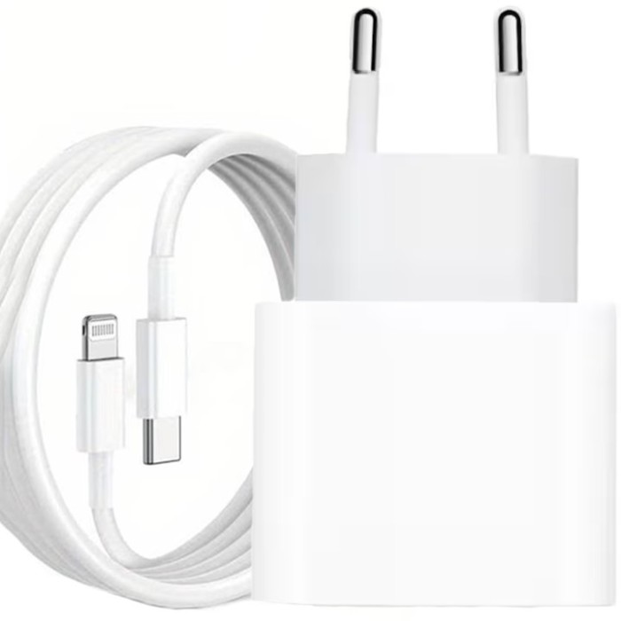 Set Incarcator Compatibil cu iPhone 14/13/12/11/Pro/Pro Max/iPad/AirPod, NEW!