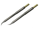 V&acirc;rf conic &icirc;ndoit 0,4mm pentru stație de lipit, 2 buc.