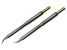 V&acirc;rf conic &icirc;ndoit 0,4mm pentru stație de lipit, 2 buc.