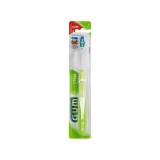Periuță De Dinți Manuală, GUM Sunstar, Activital Soft 581 Green, Curățare Delicată Dinți, Protecție Gingii Sensibile, 1 buc