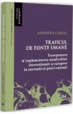 Traficul de fiinte umane - Monografie de Andreea Corsei, Drept Penal International si European