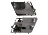 Maner usa interior Volkswagen Caddy 2 (9u/9kv), 11.1995-01.2004, usa fata, partea Dreapta, negru/ texturat