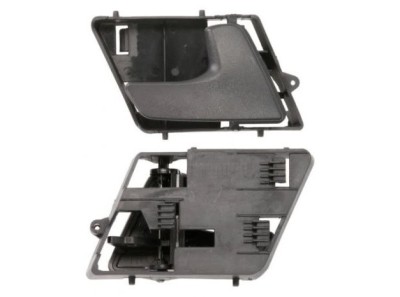 Maner usa interior Volkswagen Caddy 2 (9u/9kv), 11.1995-01.2004, usa fata, partea Dreapta, negru/ texturat foto