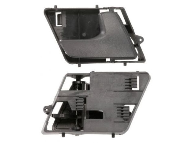 Maner usa interior Volkswagen Caddy 2 (9u/9kv), 11.1995-01.2004, usa fata, partea Dreapta, negru/ texturat