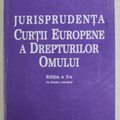 JURISPRUDENTA CURTII EUROPENE A DREPTURILOR OMULUI de VINCENT BERGER , 2001