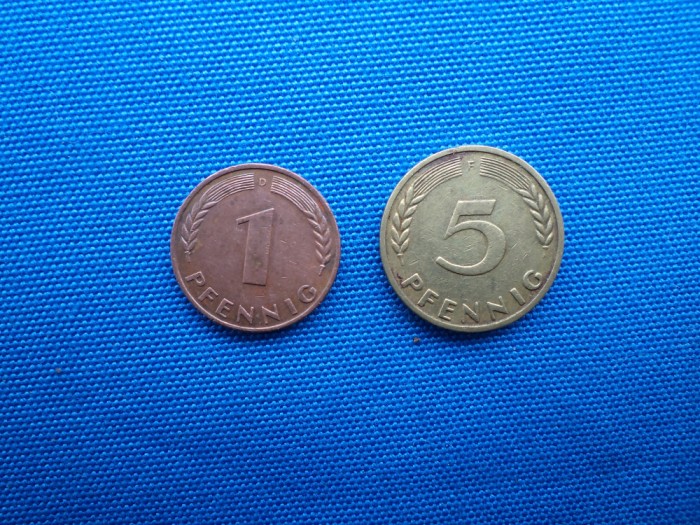 LOT DOUA BUCATI 1950 / RFG