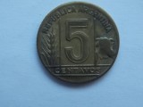 5 CENTAVOS 1946 ARGENTINA