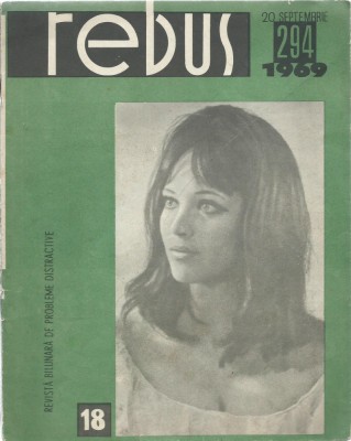 Revista Rebus nr. 18 (294) / 20 septembrie 1969 foto