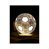 Cumpara ieftin Lampa Decorativa Minge De Fotbal - 16x13 cm