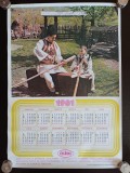 NI366 Calendar de perete ADAS 1981