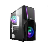 Sistem de gaming Desktop PC Serioux, Intel Core I7 12700kf, 32GB RAM, 500GB SSD, Nvidia RTX 4060 8GB, No OS