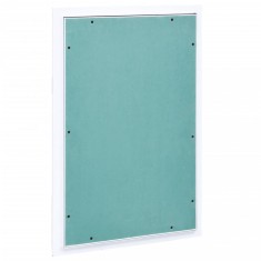 Gossi trapa de acces din gips-carton, cadru de aluminiu, 300 x 600 mm