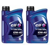 Ulei motor Elf Evolution 700 Turbo Diesel 10W40, 2L, semisintetic, Diesel, A3/B4, SL/CF