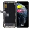 Display cu Touchscreen ZY pentru Apple iPhone 11 Pro, cu Rama, Versiune LCD In-Cell IC Movable, Negru