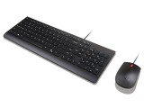 Kit Wireless tastatura si mouse Lenovo Essential Wireless Combo Gen2, negru