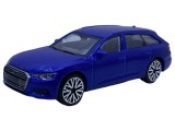 Macheta Audi A6 Avant 1:43 Albastru - Bburago Street Fire