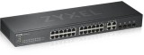 SWITCH ZYXEL, porturi Gigabit x 24, SFP x 4, managed, rackabil, &quot;GS1920-24V2-EU0101F&quot; (timbru verde 2 lei)