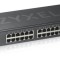 SWITCH ZYXEL, porturi Gigabit x 24, SFP x 4, managed, rackabil, &quot;GS1920-24V2-EU0101F&quot; (timbru verde 2 lei)