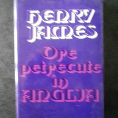 HENRY JAMES - ORE PETRECUTE IN ANGLIA (1979, Ed. cartonata)